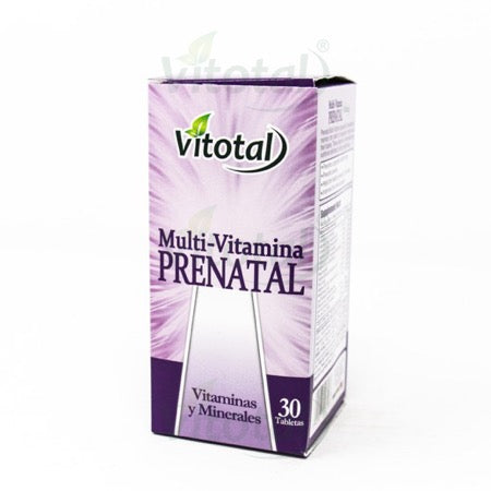 VITOTAL MULTI VITAMINA PRENATAL