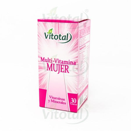 VITOTAL MULTI VITAMINA MUJER