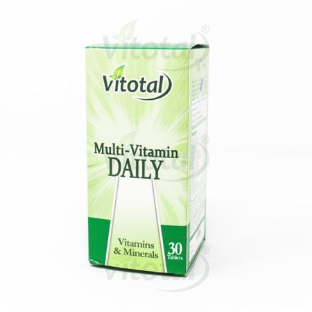 VITOTAL MULTI VITAMINA DIARIA