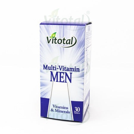 VITOTAL MULTI VITAMINA HOMBRE