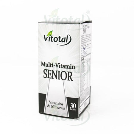 VITOTAL MULTI VITAMINA ADULTO MAYOR