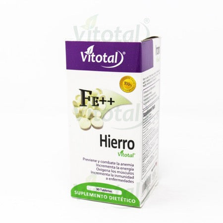 VITOTAL HIERRO