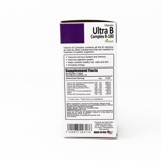 VITOTAL ULTRA B-100 COMPLEX