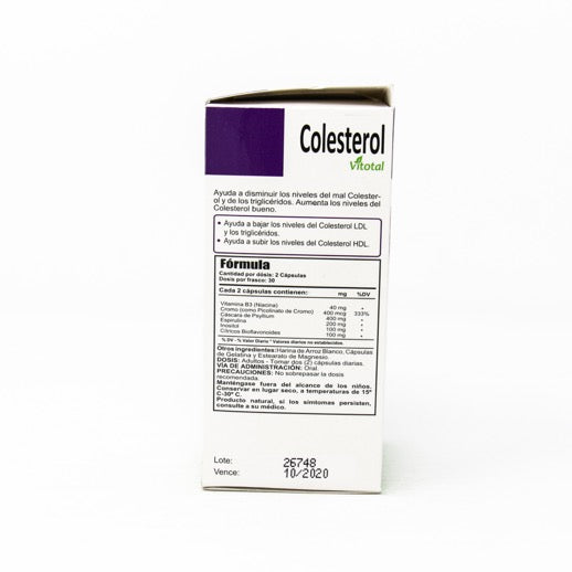 VITOTAL COLESTEROL