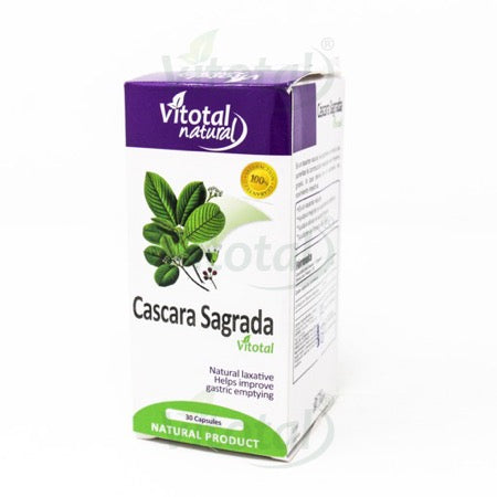 VITOTAL CÁSCARA SAGRADA