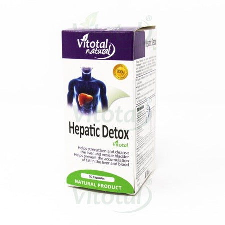 VITOTAL DESINTOXICANTE HEPÁTICO