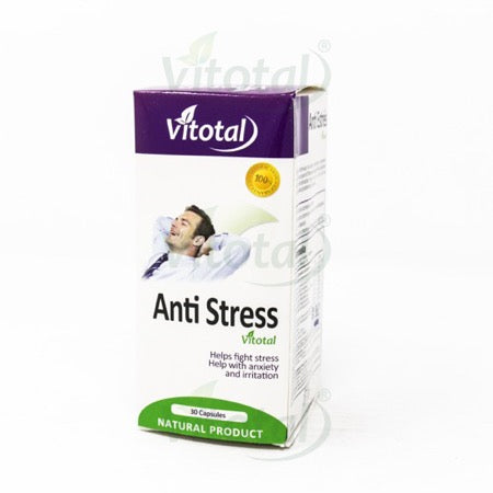 VITOTAL ANTI ESTRÉS