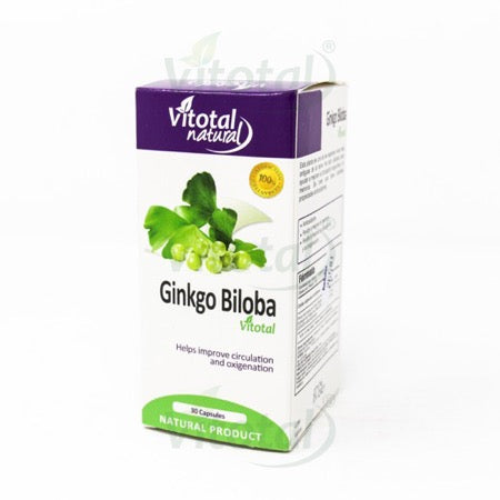 VITOTAL GINKGO BILOBA