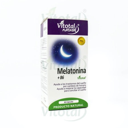 VITOTAL MELATONINA + B6