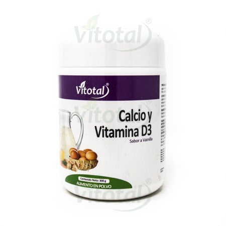 VITOTAL BEBIDA EN POLVO CALCIO+VIT D3