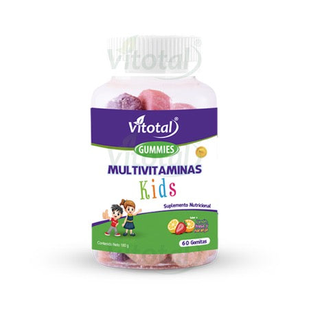 VITOTAL GUMMIES MULTI VITAMINA NIÑOS