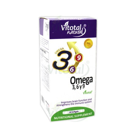 VITOTAL OMEGA 3,6 y 9