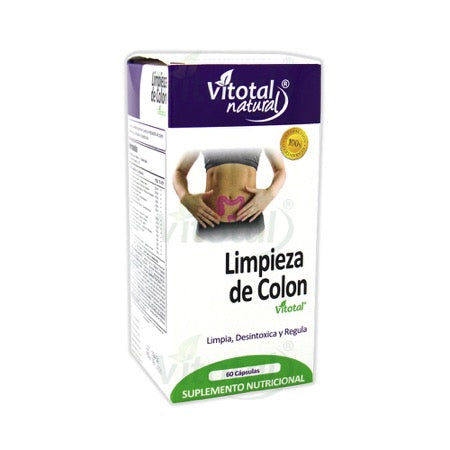 VITOTAL LIMPIEZA DE COLON