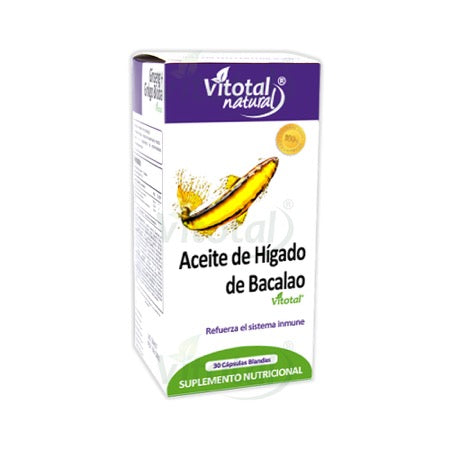 VITOTAL ACEITE HÍGADO BACALAO