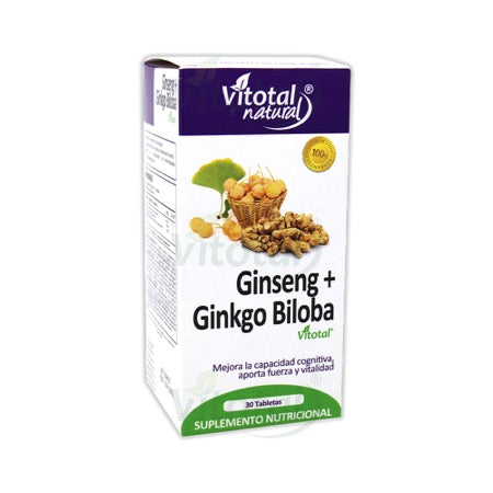 VITOTAL GINSENG+ GINKO BILOBA