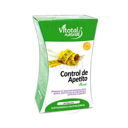 VITOTAL CONTROL DE APETITO