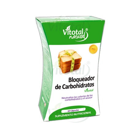 VITOTAL BLOQUEADOR DE CARBOHIDRATOS