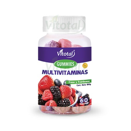 VITOTAL GUMMIES MULTI VITAMINA ADULTO