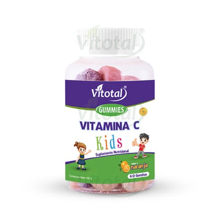 VITOTAL GUMMIES VITAMINA C NIÑOS