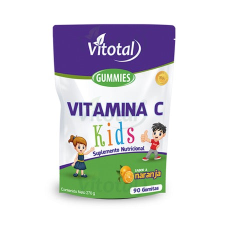 VITOTAL GUMMIES VITAMINA C NIÑOS DOYPACK