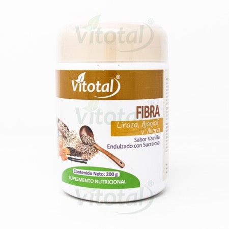 VITOTAL FIBRA LINAZA AJONJOLI Y AVENA