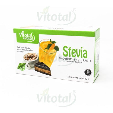 VITOTAL STEVIA SOBRE