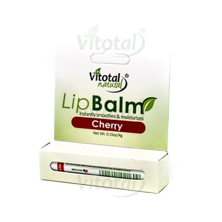 VITOTAL LIP BALM CHERRY-CEREZA 4GRS